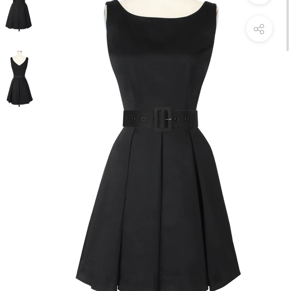 Trashy Diva Audrey Mini Dress in Black - NWT!  Size 8